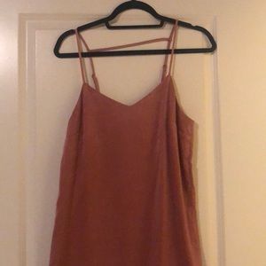 Satin dress from H&M!!!